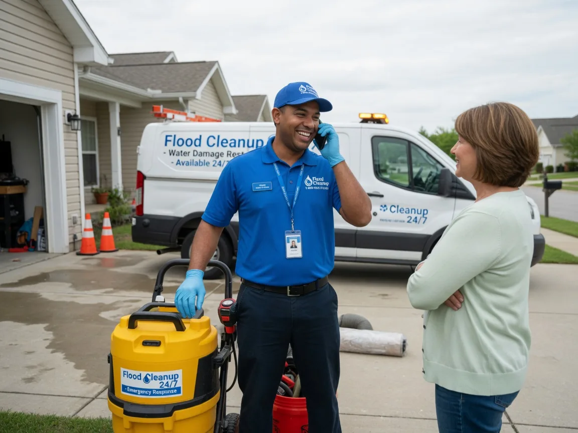 Flood Cleanup Webster, TX FAQs