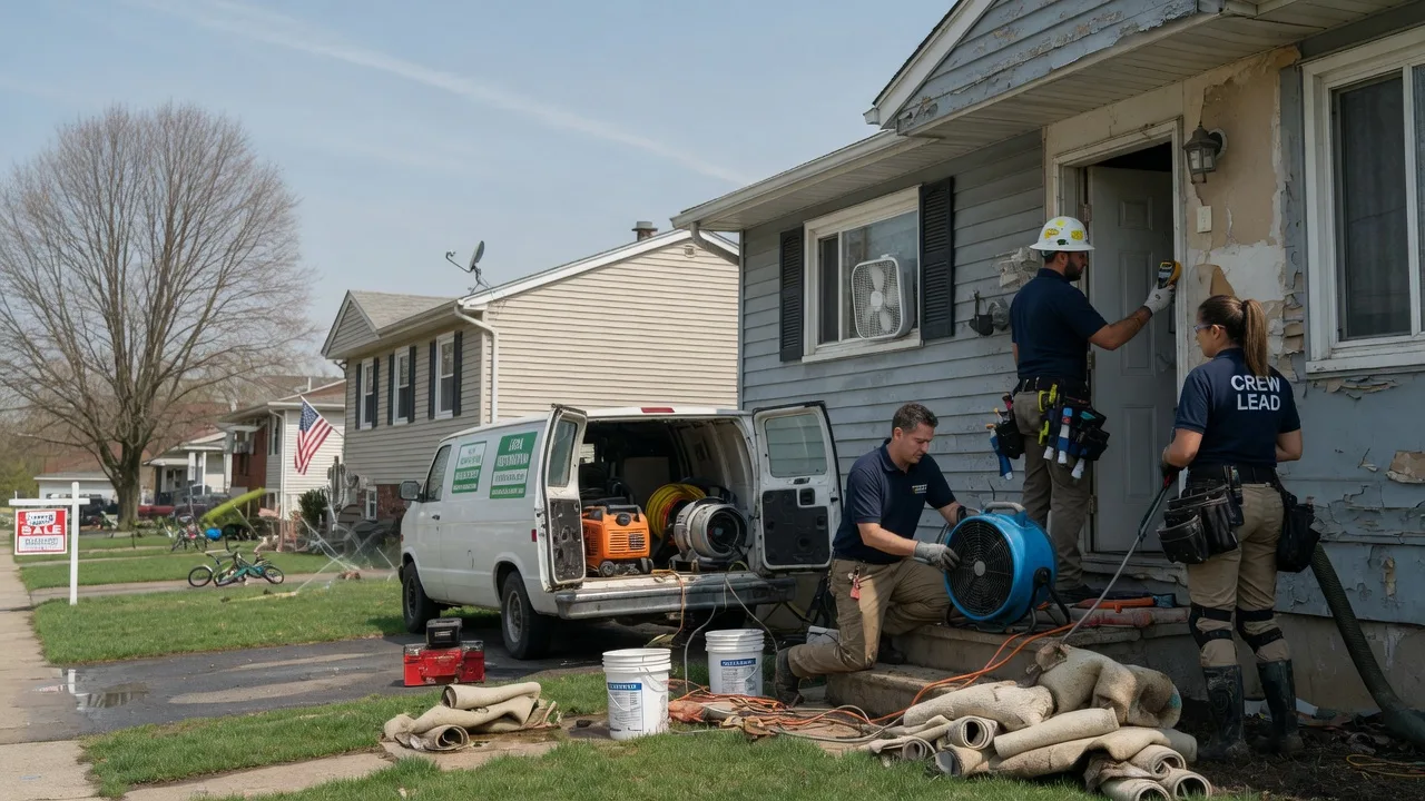 Flood Cleanup in Webster, TX near me